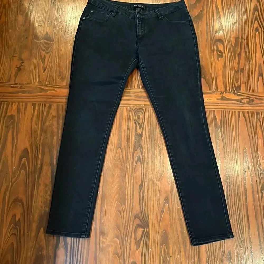 Max jeans size 10 black